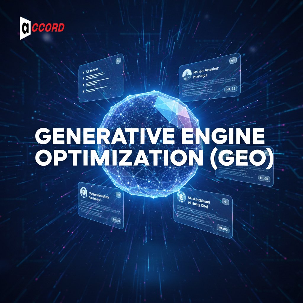 Generative Engine Optimization (GEO)