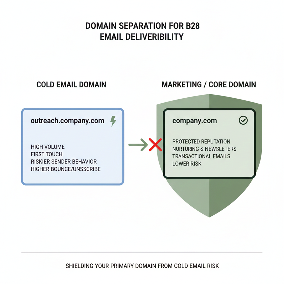 Cold Email vs Marketing Email: Different Rules, Different Risks