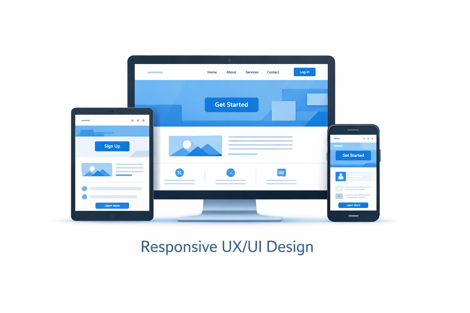 UXUI Design & Mobile-First Approach
