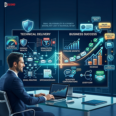 Email deliverability is no longer just a technical issue; it's a growth issue