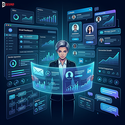 In 2026, cold email vs. LinkedIn outreach