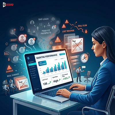 The cost of bad leads that no dashboard shows