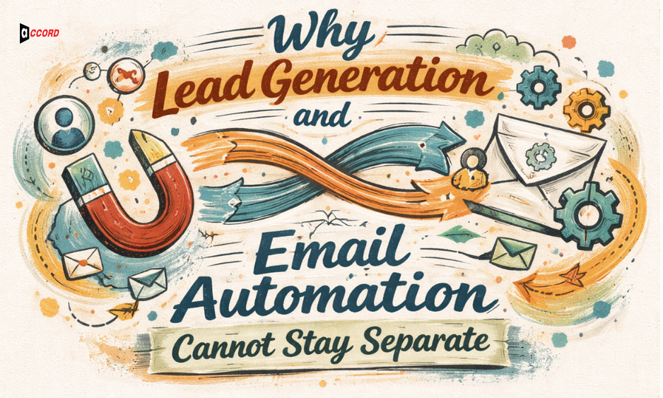 Why lead generation and email automation cannot stay separate in 2026
