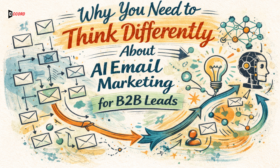 Why AI email marketing for B2B leads requires a different approach in 2026