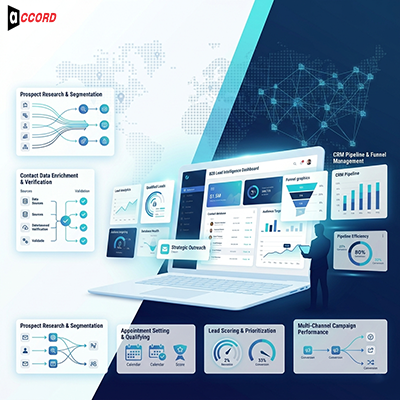 Different kinds or types of B2B lead generation