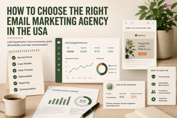 How to Choose the Right Email Marketing Agency in the USA