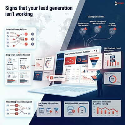 Signs that your lead generation isn't working