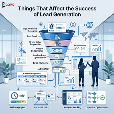 Things that affect the success of lead generation