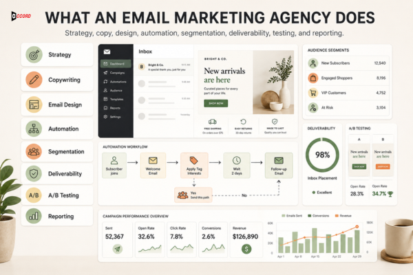 What Does an Email Marketing Agency Do?
