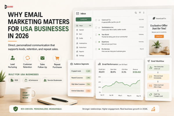 Why Businesses in the USA Need Email Marketing in 2026